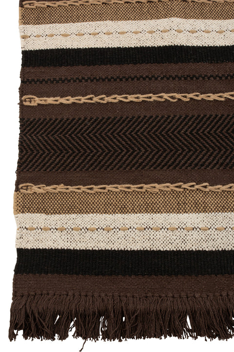 J-Line Plaid 'Etnic Brown'