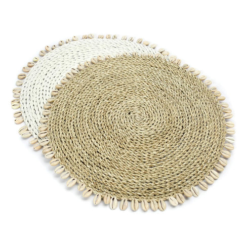 Placemat 'Seagrass & Shells'