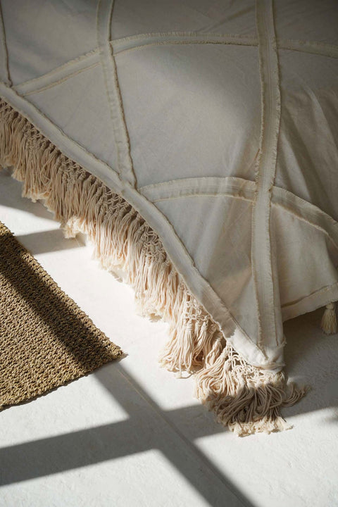 Plaid 'Berber Natural'