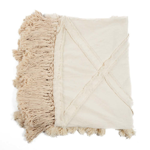 Plaid 'Berber Natural'