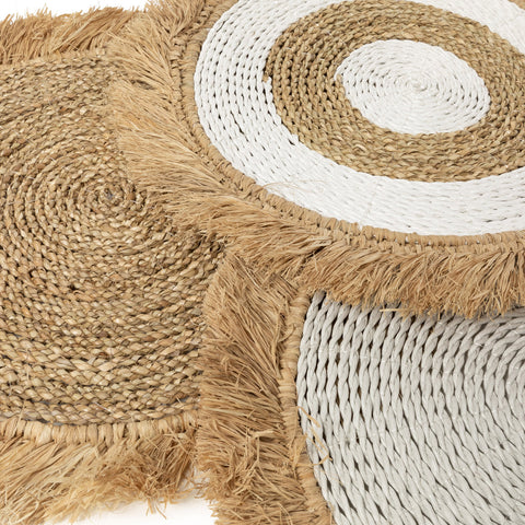 Placemat 'Raffia Natural'