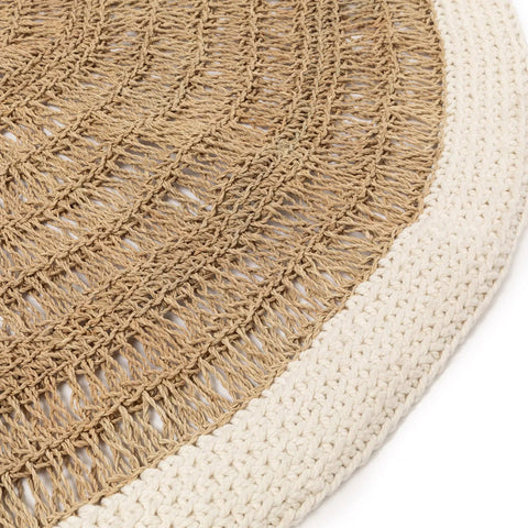 Mat 'Seagrass & Cotton'