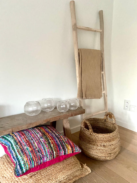 Rotan mand 'Naturale'