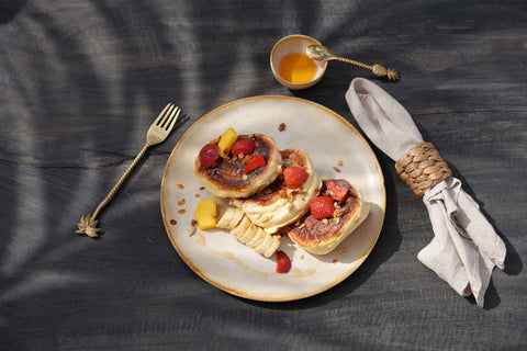 Servetten 'The Linen Napkin White' (set van 4)