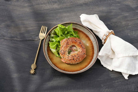 Servetten 'The Linen Napkin White' (set van 4)