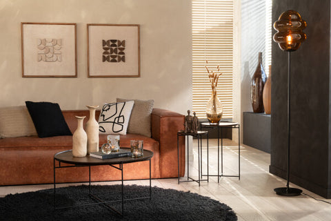 j-line-kussens-weaving-interieur-oranje-zetel