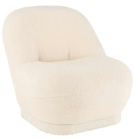 jline-zetel-teddy-white-vooraanzicht