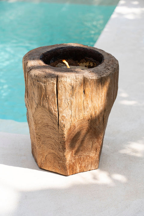 Kaars 'Candle Trunk'