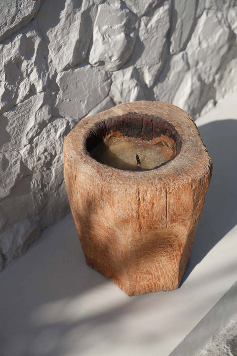 Kaars 'Candle Trunk'