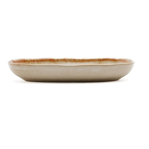 Bord 'Cascais Oval Small' (set van 6)