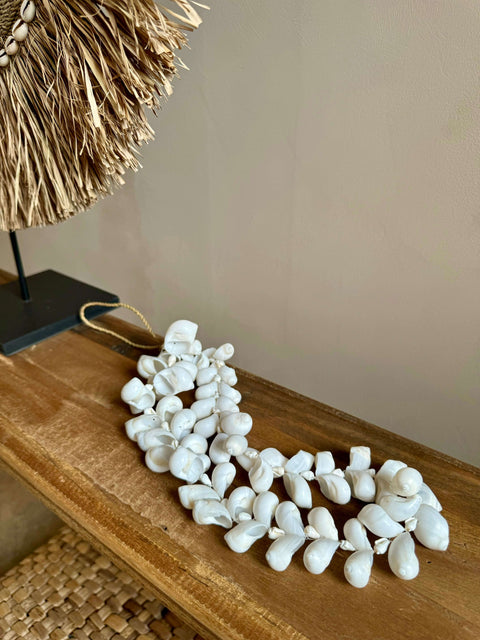 Schelpenbundel 'Bianco'
