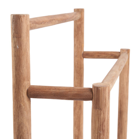 Detail bovenzijde van handdoekhanger Rustic – Bazar Bizar