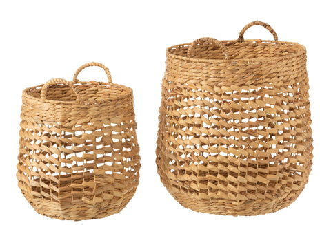 Set J-Line Manden Water Hyacinth small en large