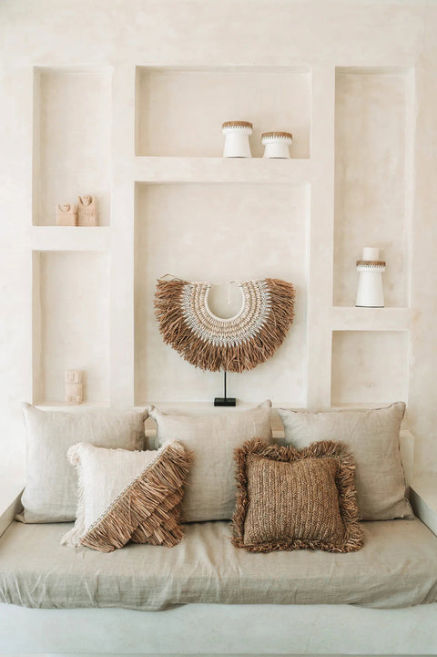 Kandelaar Pretty medium boven bed – boho slaapkamer styling