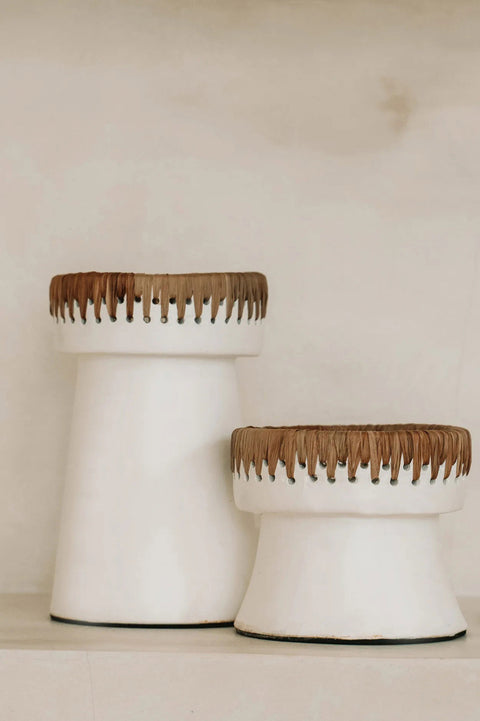 Kandelaars Pretty small en medium – natuurlijke woondecoratie