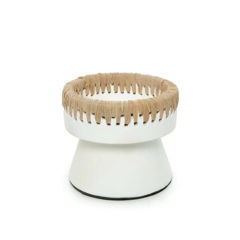 Kandelaars Pretty small en medium met kaars – boho interieur