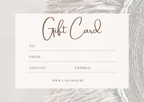 Gift voucher