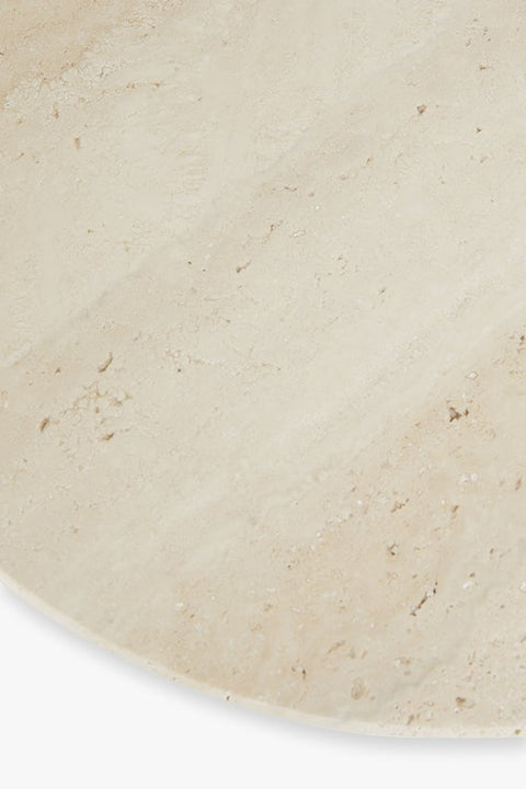 Bijzettafel 'Travertin'