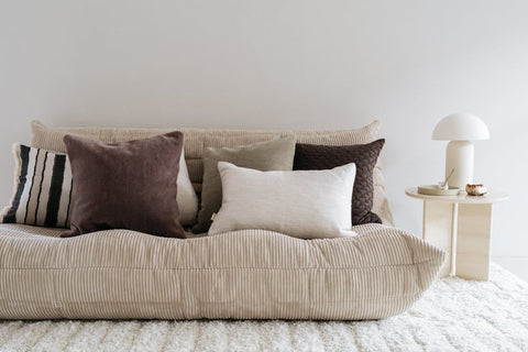 Bijzettafel 'Travertin'