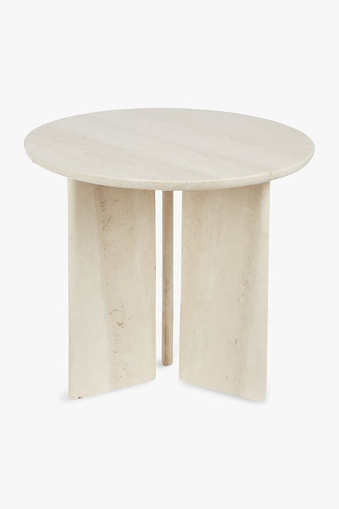 Bijzettafel 'Travertin'
