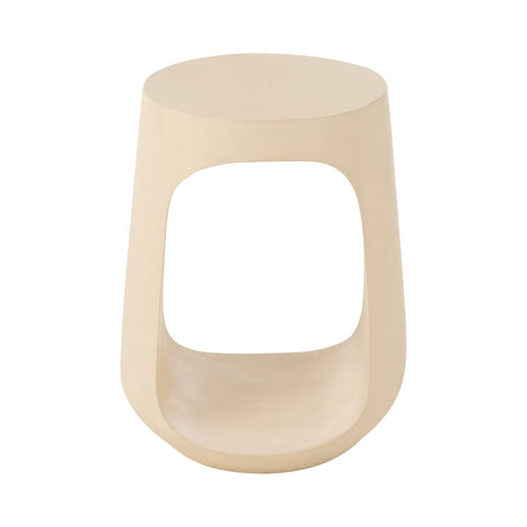 J-Line Bijzettafel 'Mango Beige'