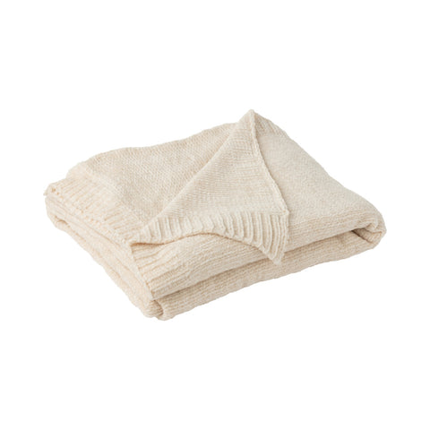 J-Line Plaid 'Chenille Ecru'