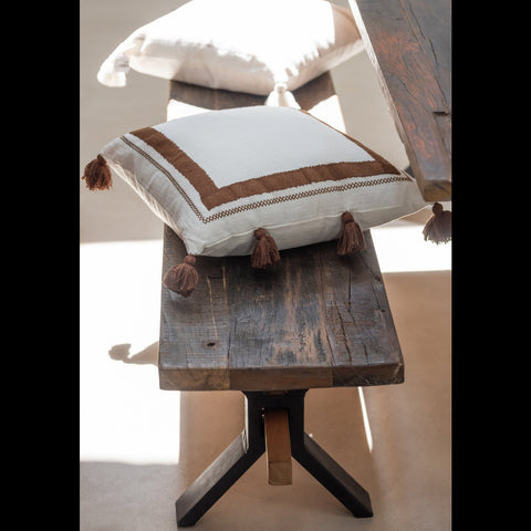 J-Line Bank 'Vintage Wood Brown'