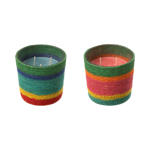 J-Line Geurkaars 'Multicolor' (small - set van 2)