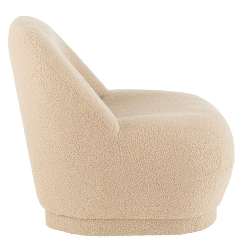 J-Line Zetel 'Teddy Warm Beige'