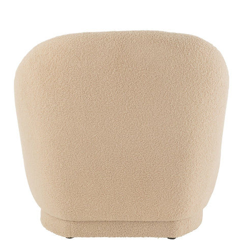 J-Line Zetel 'Teddy Warm Beige'