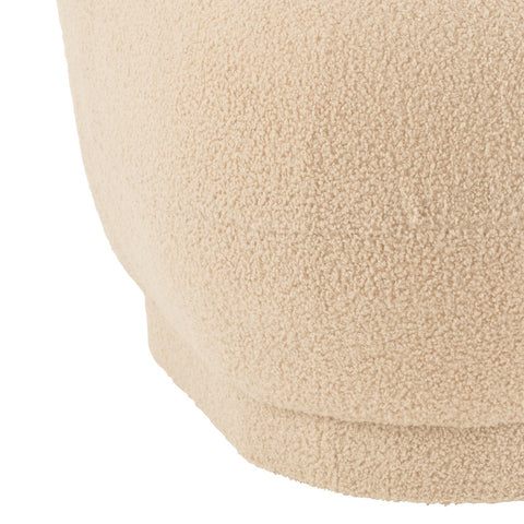J-Line Zetel 'Teddy Warm Beige'