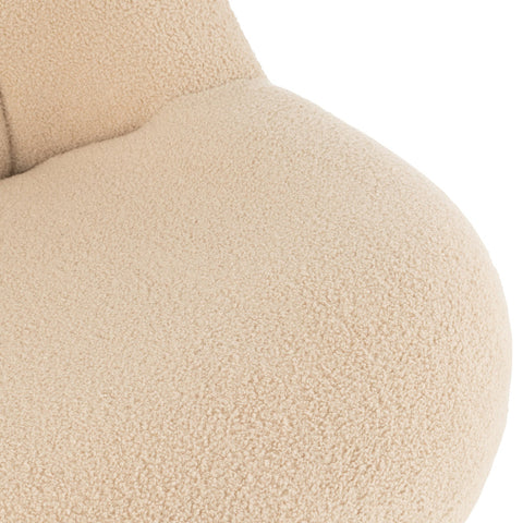 J-Line Zetel 'Teddy Warm Beige'
