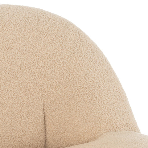 J-Line Zetel 'Teddy Warm Beige'