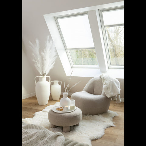 J-Line Zetel 'Teddy Warm Beige'