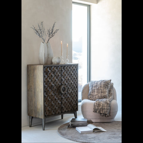 J-Line Zetel 'Teddy Warm Beige'