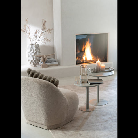 J-Line Zetel 'Teddy Warm Beige'