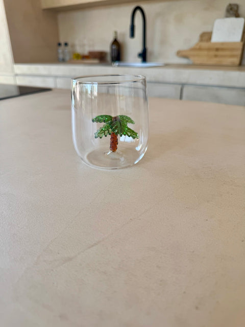 3D-glas 'Summer'