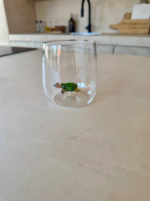 3D-glas 'Summer'