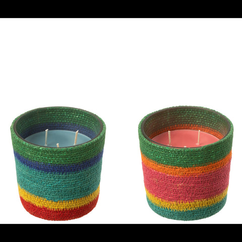J-Line Geurkaars 'Multicolor' (small - set van 2)