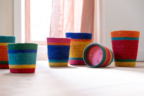 J-Line Geurkaars 'Multicolor' (small - set van 2)