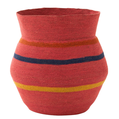 J-Line Mand 'Colourful Stripes'
