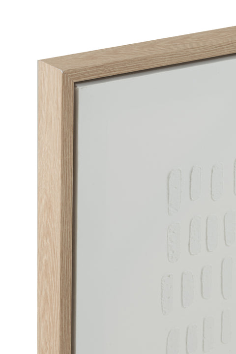 J-Line Schilderijen 'Lines' (set van 3)
