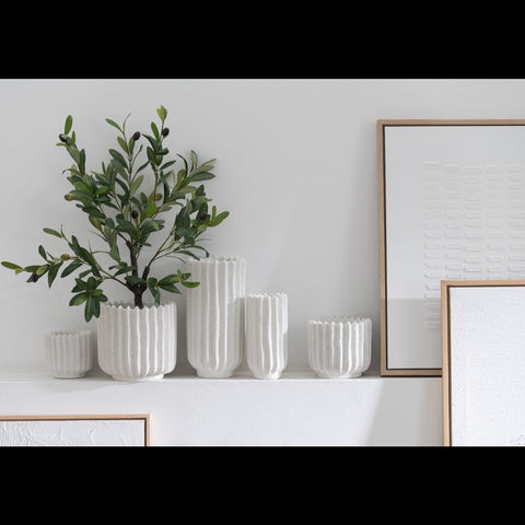 J-Line Schilderijen 'Lines' (set van 3)