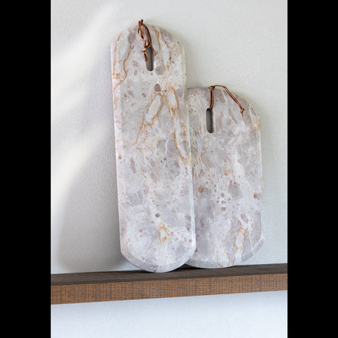 J-Line Snijplank 'Marble Beige' (small)