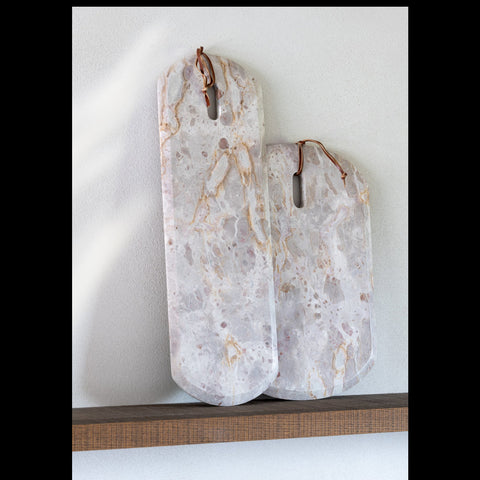 J-Line Snijplank 'Marble Beige' (large)