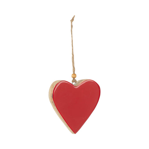 Kerstboomversiering 'Hart'