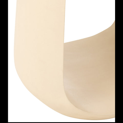 J-Line Bijzettafel 'Mango Beige'