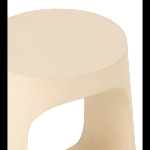 J-Line Bijzettafel 'Mango Beige'