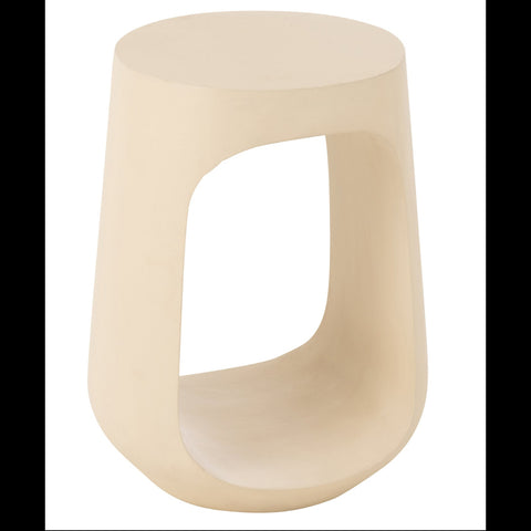 J-Line Bijzettafel 'Mango Beige'