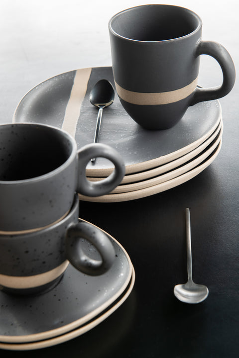 J-Line Tas met bordje 'Ceramic'